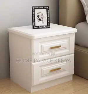 Nightstand: Multi Layer Storage Locker