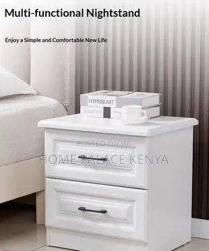 Nightstand: Multi Layer Storage Locker