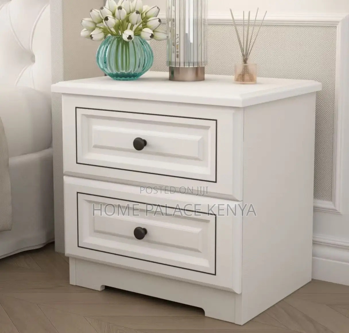 Nightstand: Multi Layer Storage Locker