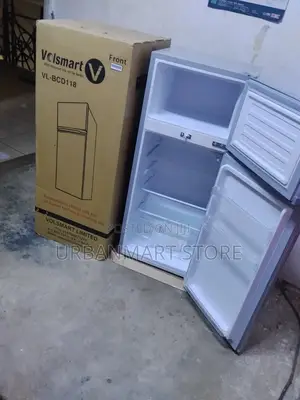 Volsmart 118l Low Power Consumption Double Door Fridge