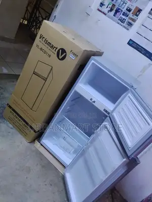 Volsmart 118l Low Power Consumption Double Door Fridge