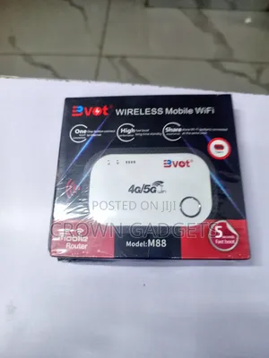 Bvot Pocket Internet Hotspot for Safaricom, Airtel Telkom