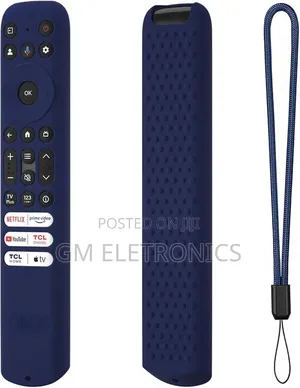 Silicone Case + TCL Remote for 2024 Model,V6b Series Qled
