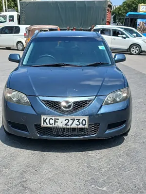 Mazda Axela 2008 Blue