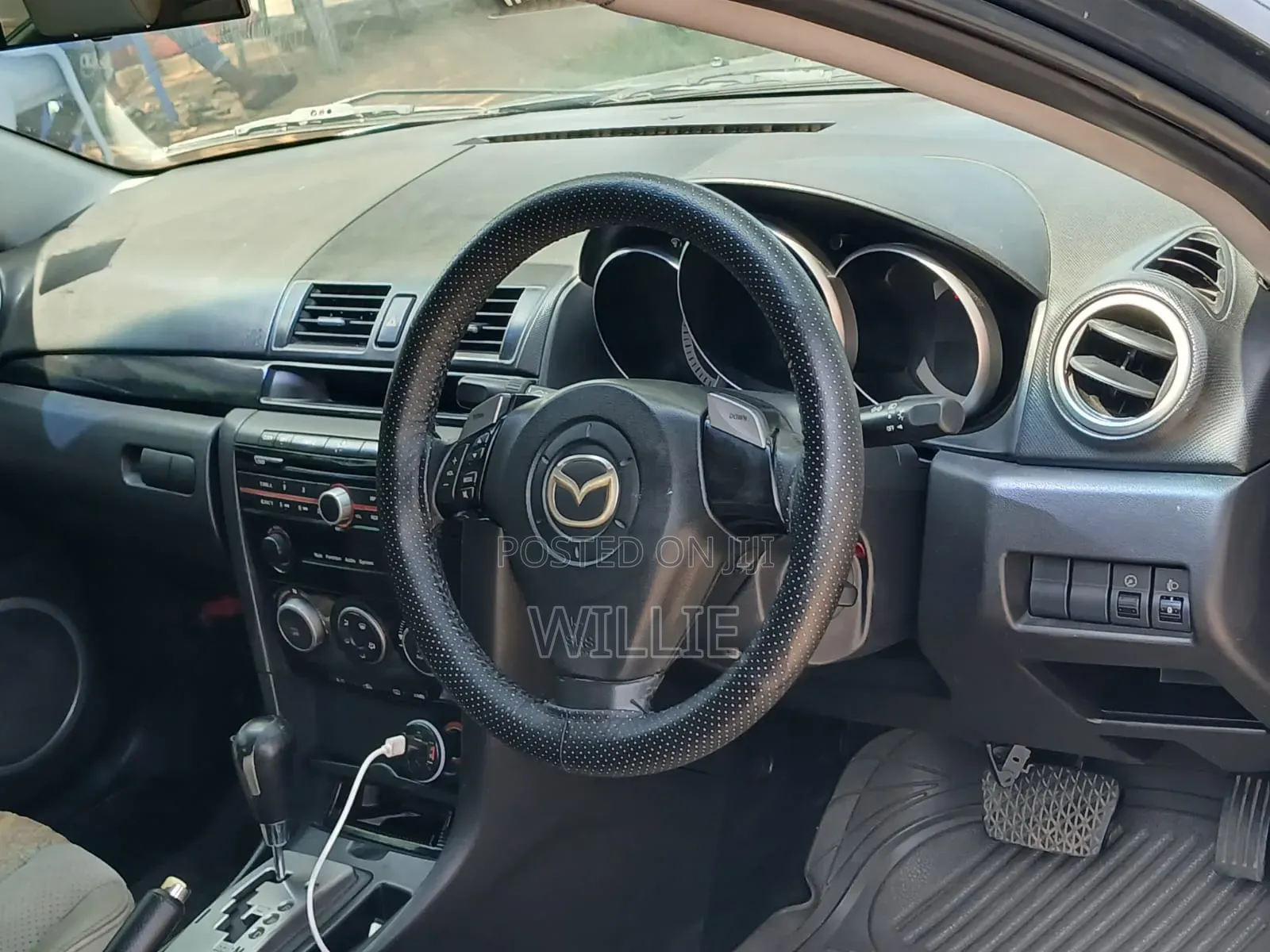 Mazda Axela 2008 Blue