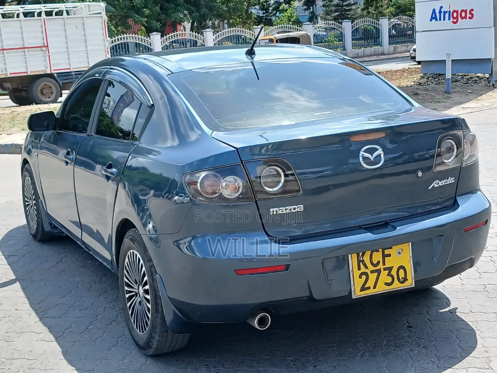 Mazda Axela 2008 Blue