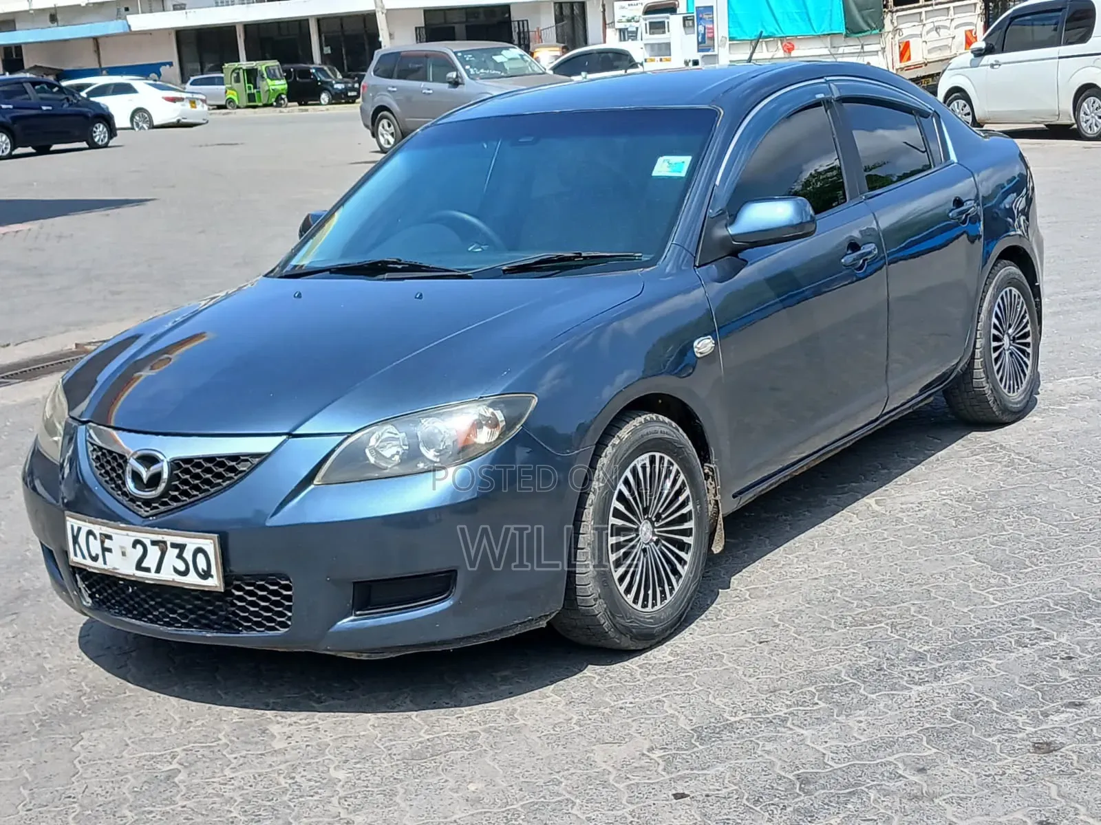 Mazda Axela 2008 Blue