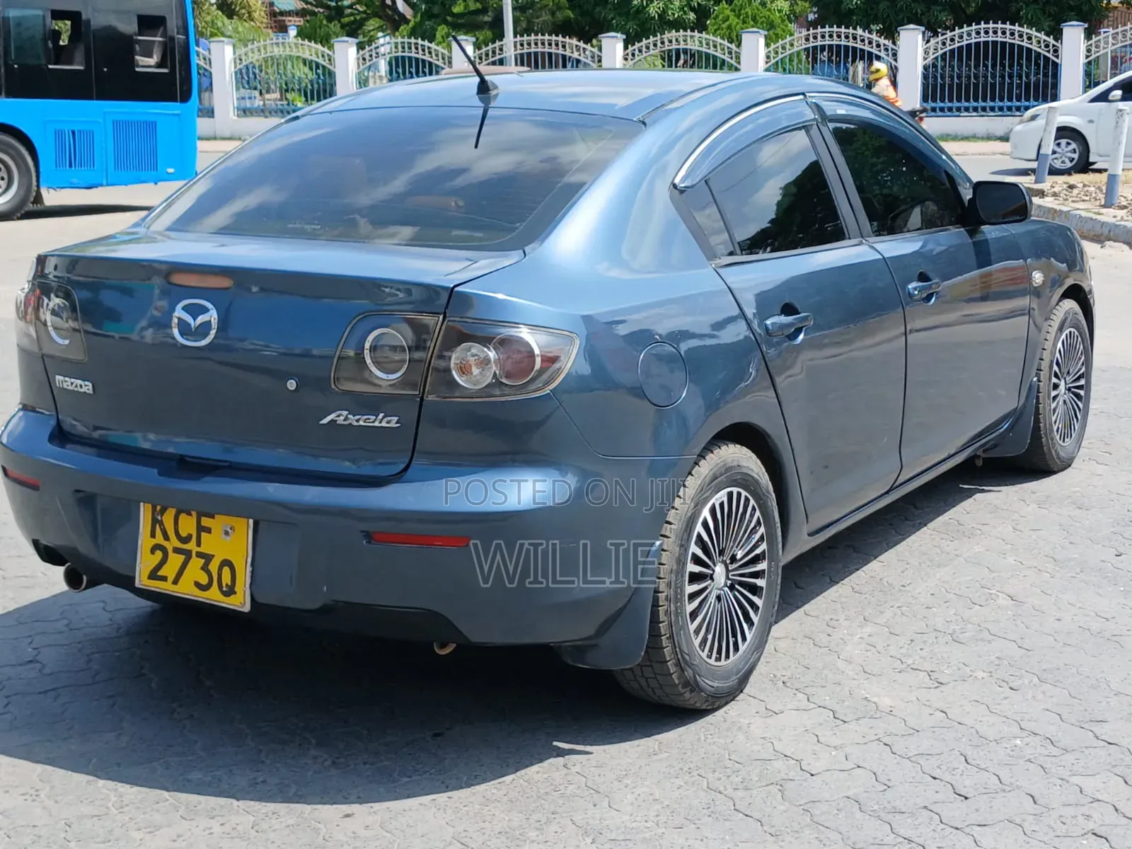 Mazda Axela 2008 Blue