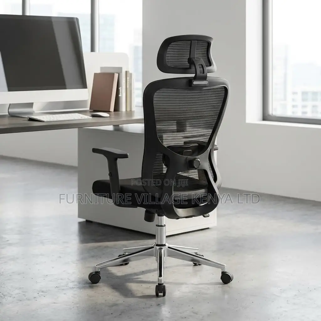 Ergonomic Back Office Chairs With Headrest