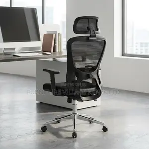 Ergonomic Back Office Chairs With Headrest