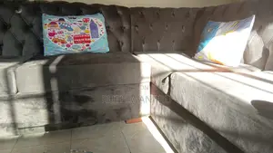Premium L-Shaped Sofa Set in Excellent Condition