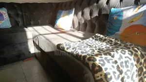 Premium L-Shaped Sofa Set in Excellent Condition