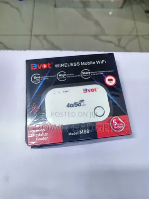 Bvot Long-Lasting Battery Mifi for Safaricom, Airtel Telkom