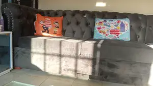 Premium L-Shaped Sofa Set in Excellent Condition