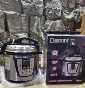 Dessini 6l Multi-Function Electric Pressure Cooker – Your Kitchen