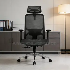 Ergonomic Back Office Chairs With Headrest