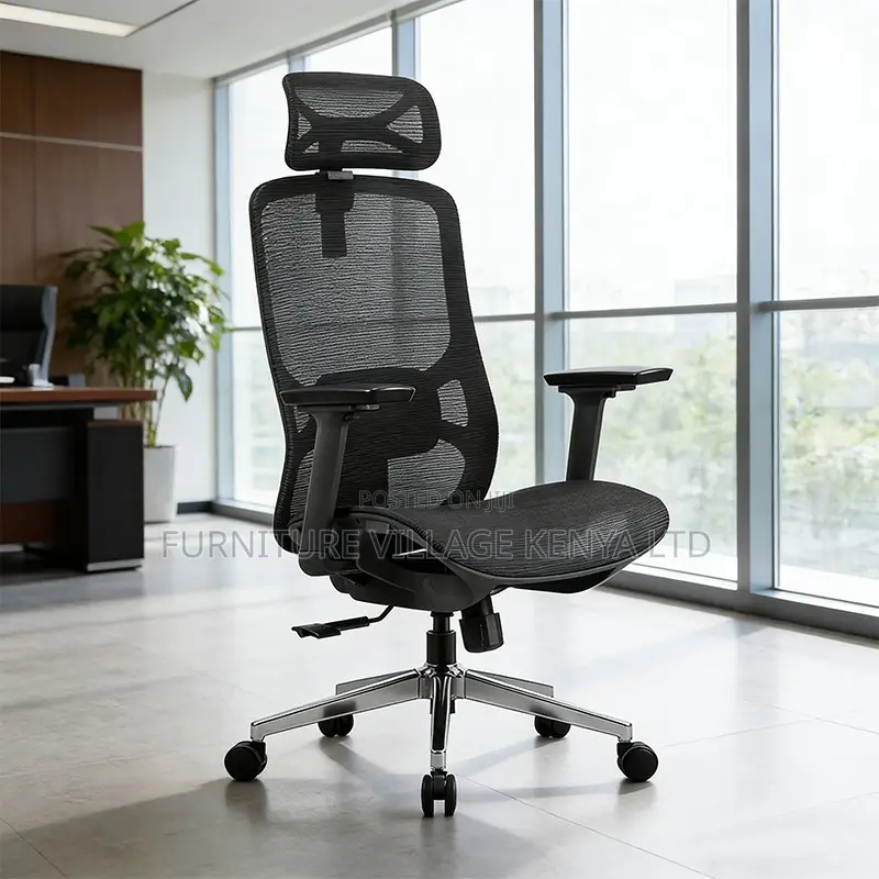 Ergonomic Back Office Chairs With Headrest