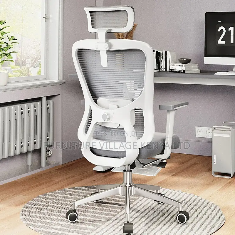Ergonomic Back Office Chairs With Headrest