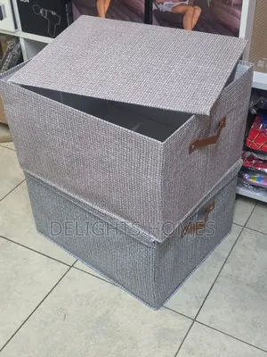 Large Capacity Foldable Storage Clothes Box_tt