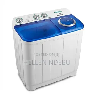 Hisense 7.5 KGS Twin Tub Semi Automatic Washing Machine