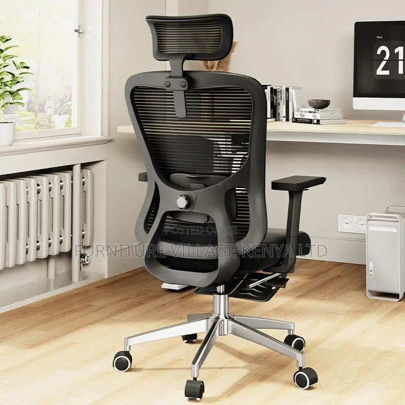 Ergonomic Back Office Chairs With Headrest