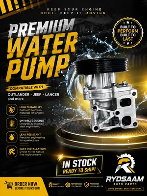 Mitsubishi Outlander Water Pump 4b11