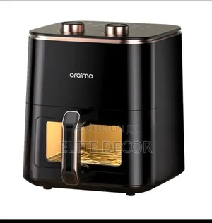 Oraimo Smart Air Fryer 5l 1500w Visible Window Oil-Free Oh-Af210n