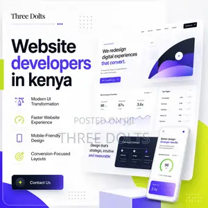 Website Developer in Kenya – Professional Affordable