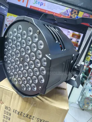 Led Stage Par Light 54 Leds Auto, Sound DMX Control