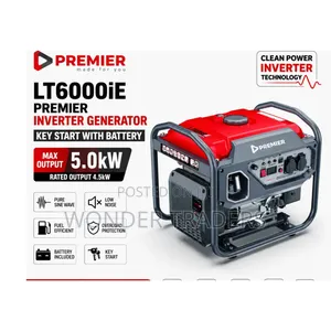 Premier Inverter Generator 5.0kw