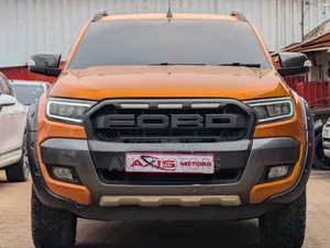 Ford Ranger Wildtrak 2016 Orange