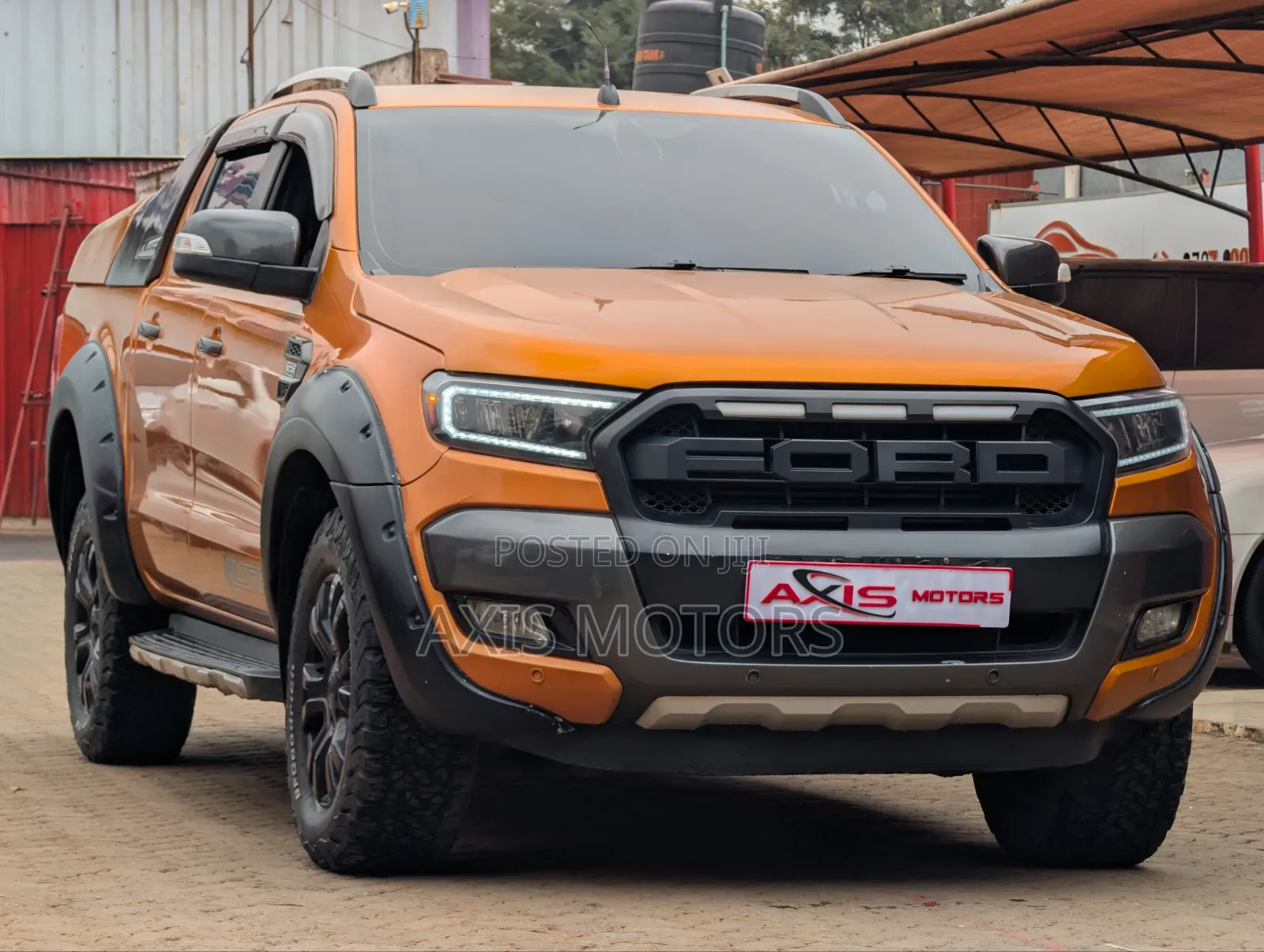 Ford Ranger Wildtrak 2016 Orange