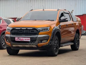 Ford Ranger Wildtrak 2016 Orange