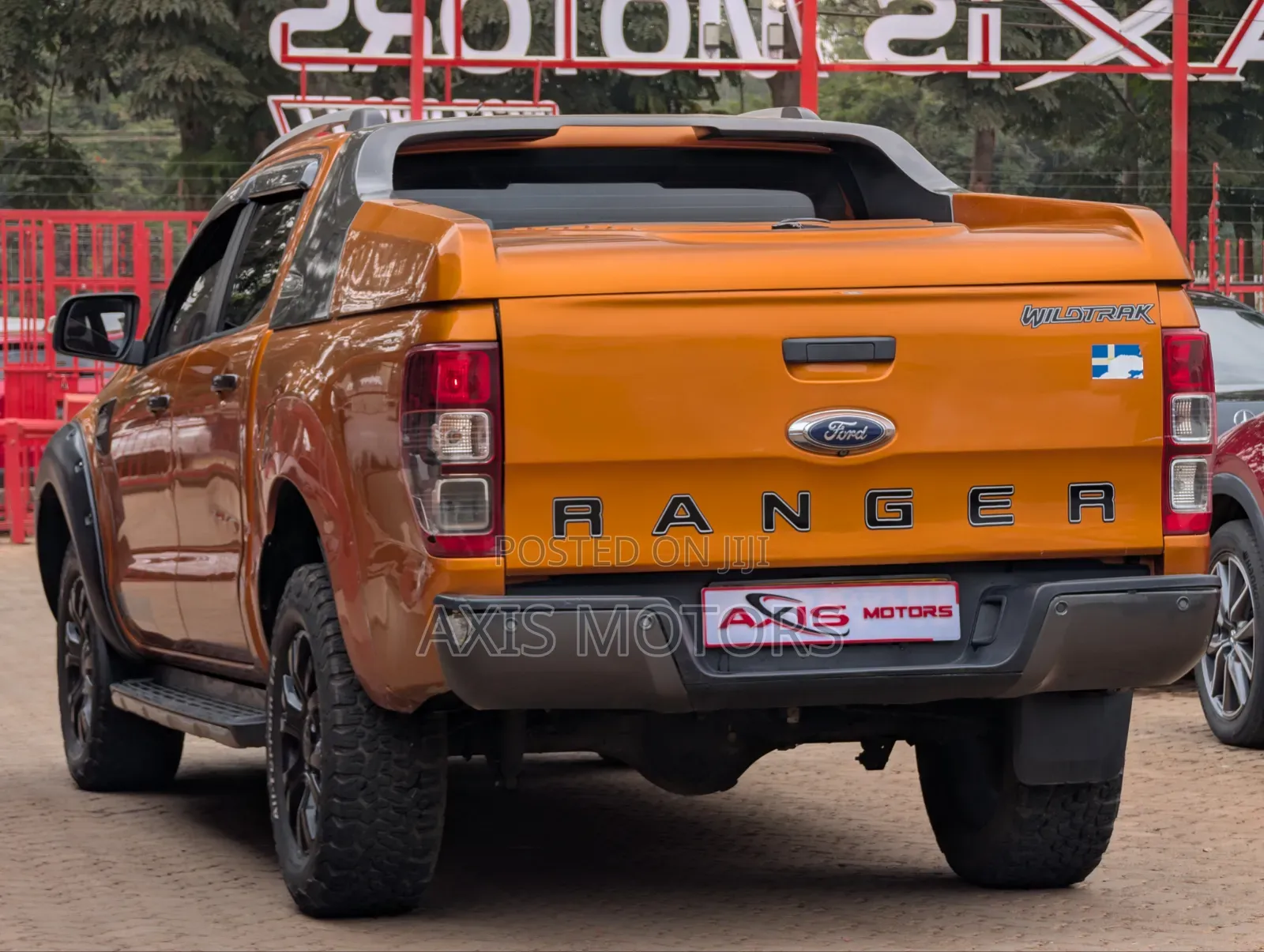 Ford Ranger Wildtrak 2016 Orange
