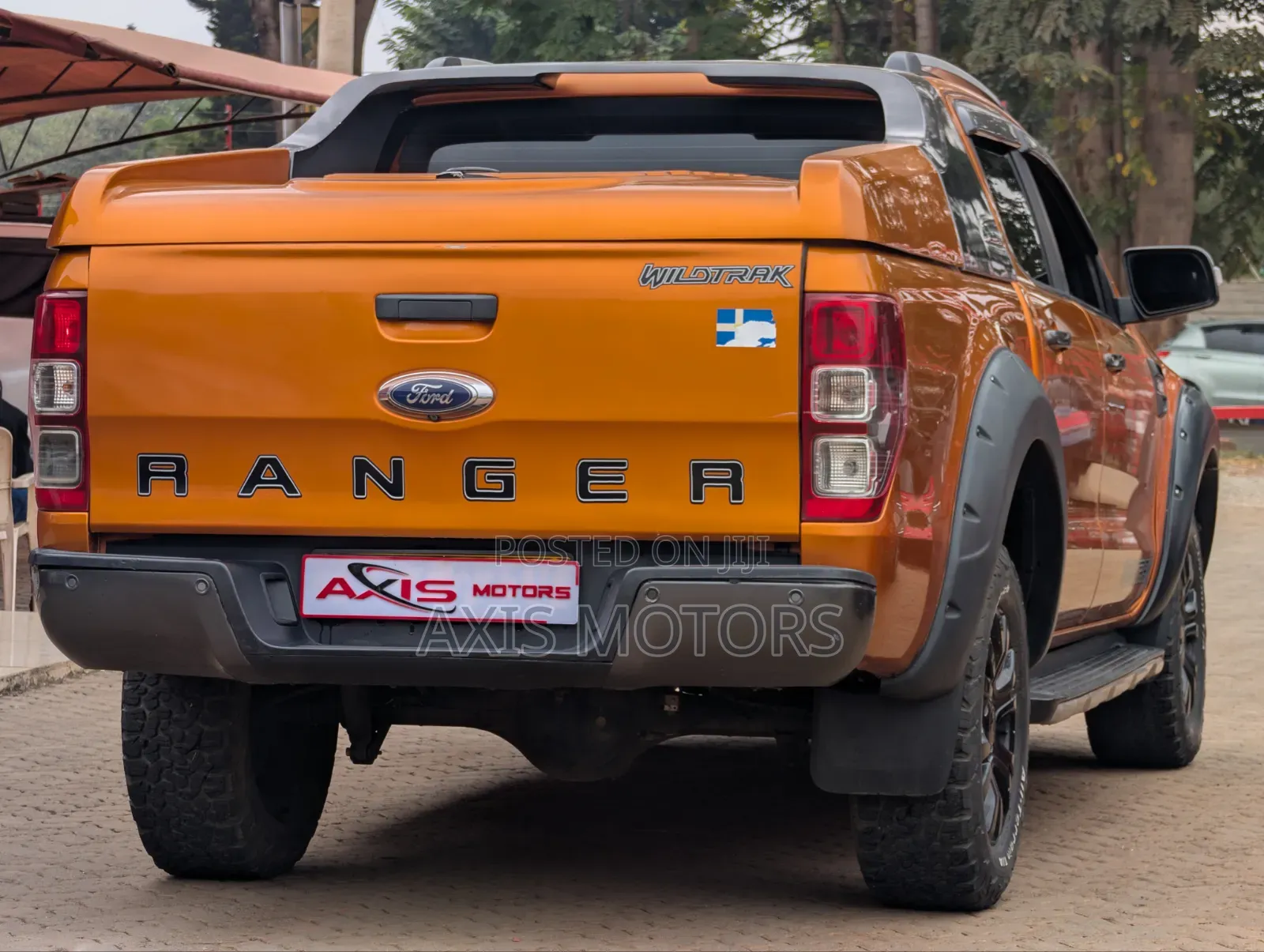 Ford Ranger Wildtrak 2016 Orange