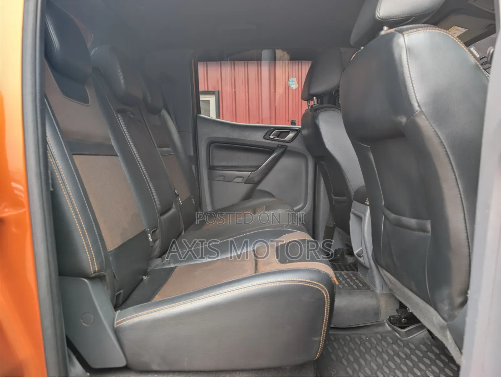 Ford Ranger Wildtrak 2016 Orange