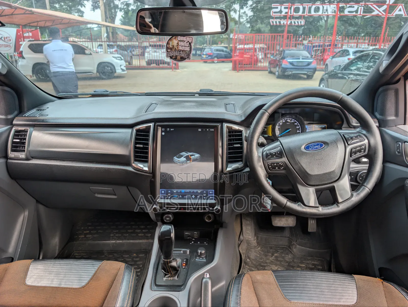Ford Ranger Wildtrak 2016 Orange