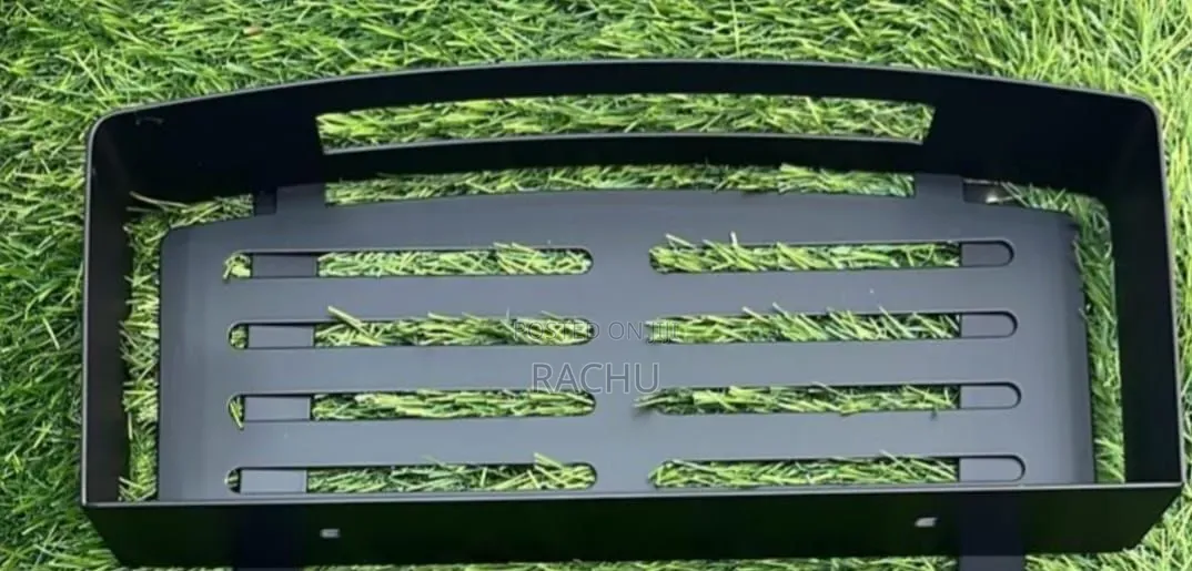 Straight Shelf Single-Black