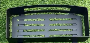 Straight Shelf Single-Black