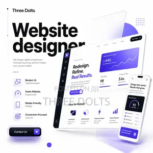 Website Designer in Kenya – Creative Professional
