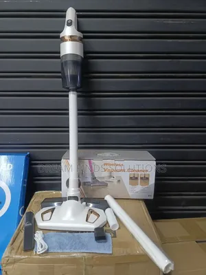 High-Power Cordless Vacuum Cleaner | 2-in-1 Wet Dry Rechargeable