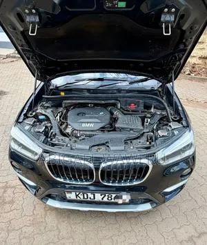 BMW X1 2017 Black