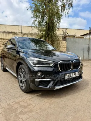 BMW X1 2017 Black