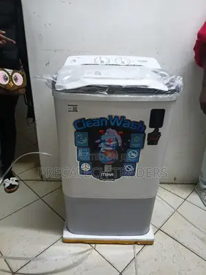 Mika 6kg Semi-Automatic Single Tub Washing Machine