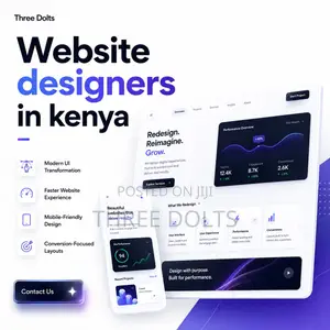 Best Web Designers in Kenya – Top-Rated Trusted