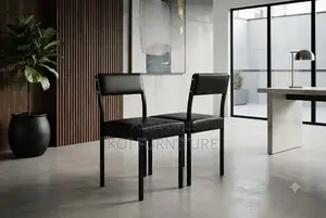 Office Chairs; Catalina Leather Heavy Cushioned Office Chairs