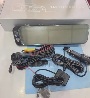 9.66 Inch 4g Mirror 3 Channel Dash Cameras