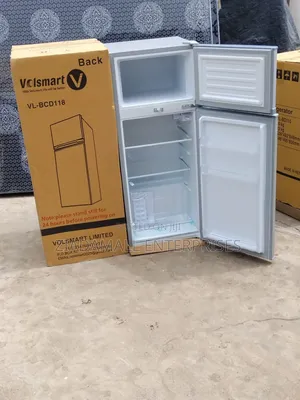 Volsmart 118l Double Door Refrigerator - Energy Saving