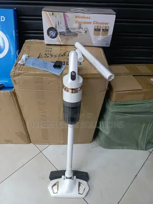 2-in-1 Rechargeable Wireless Vacuum – Powerful Wet Dry Stick Cleaner