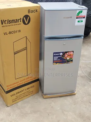 Volsmart 118l Double Door Refrigerator - Energy Saving